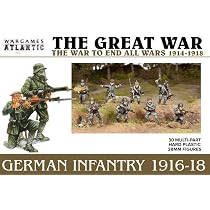 The Great War - British Infantry 1916-18 (30 Figures) Multi-Part
